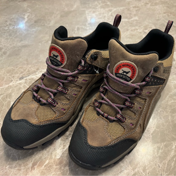 Red Wing Shoes Irish Setter Women’s Safety Boots. Size 10. New without box. - Picture 2 of 8